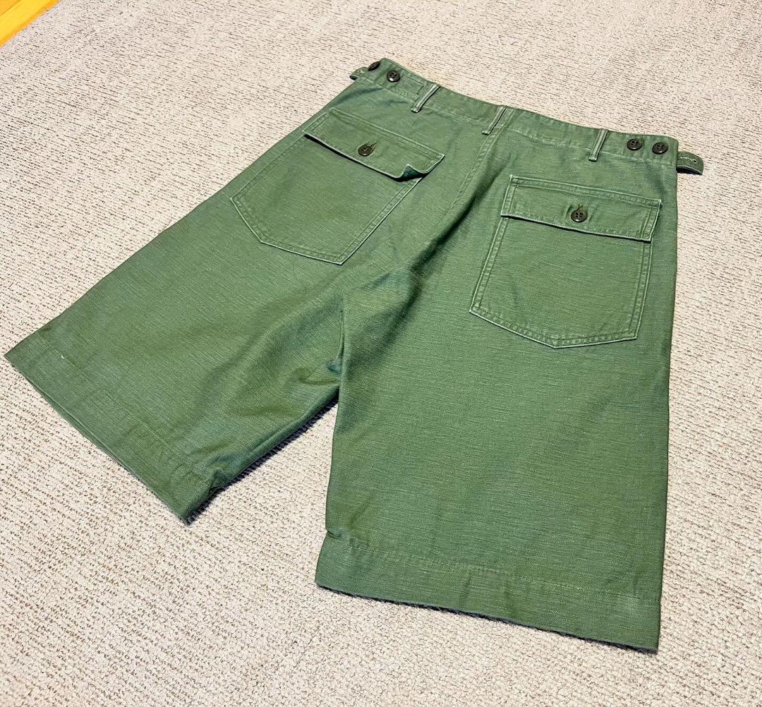 01-5032-16]orSlow(オアスロウ)MEN'S US ARMY SLIM FIT FATIGUE