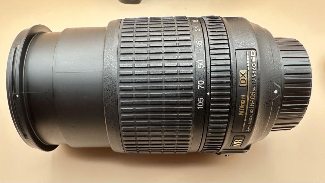 【訳あり】Nikon D7000+AF-S NIKKOR DX 18-105mm 訳あり】Nikon D7000+AF-S NIKKOR DX 18-105mm - メルカリ