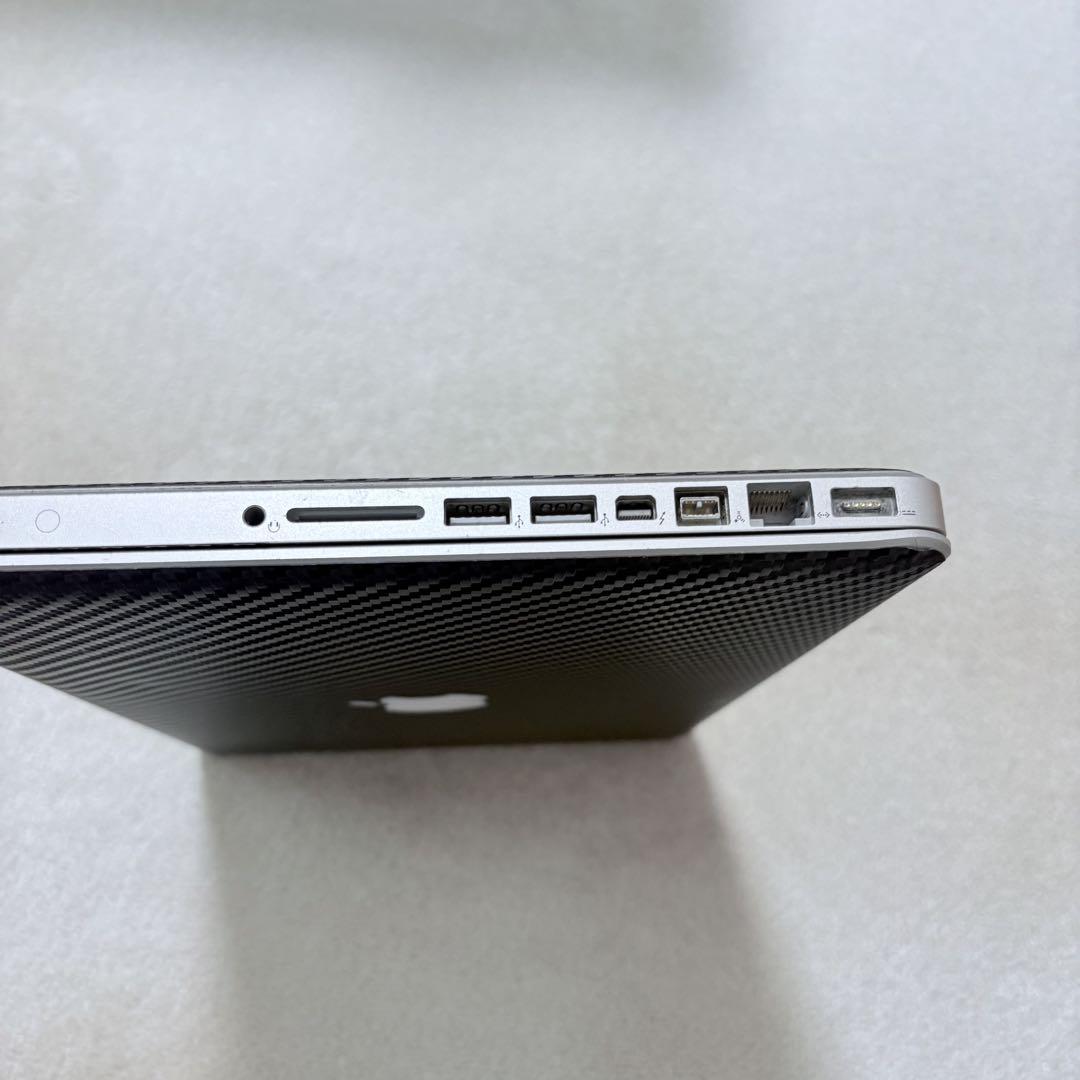 Apple MacBook Pro 2012 500GB 16GB 13インチ