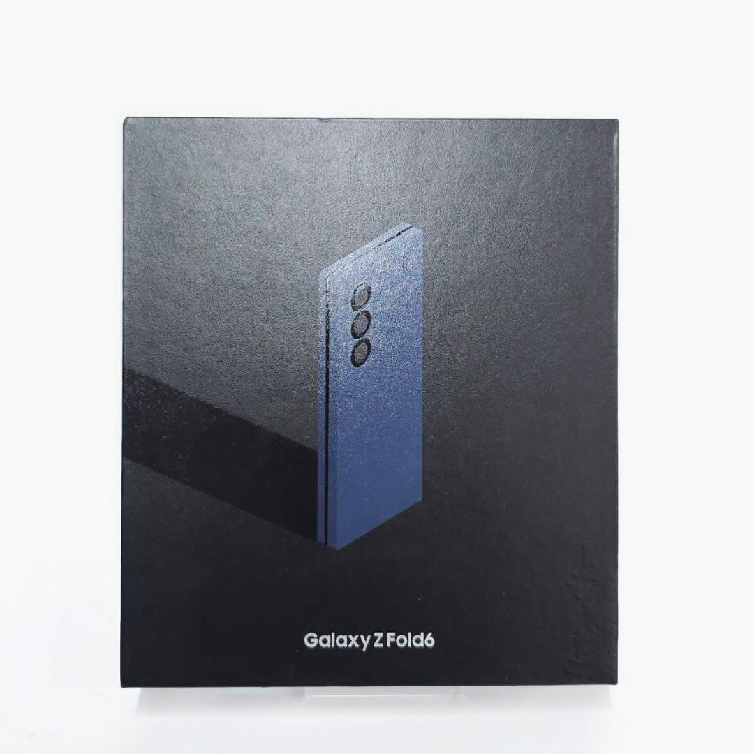 Galaxy Z FOLD6 256GB ネイビー 国内版