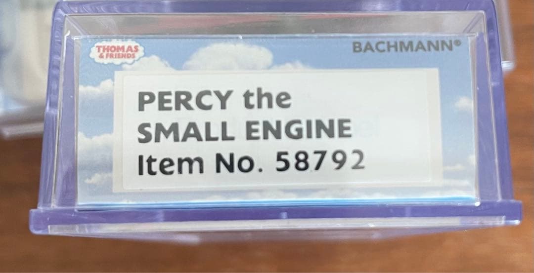 bachmann Nゲージ　パーシー