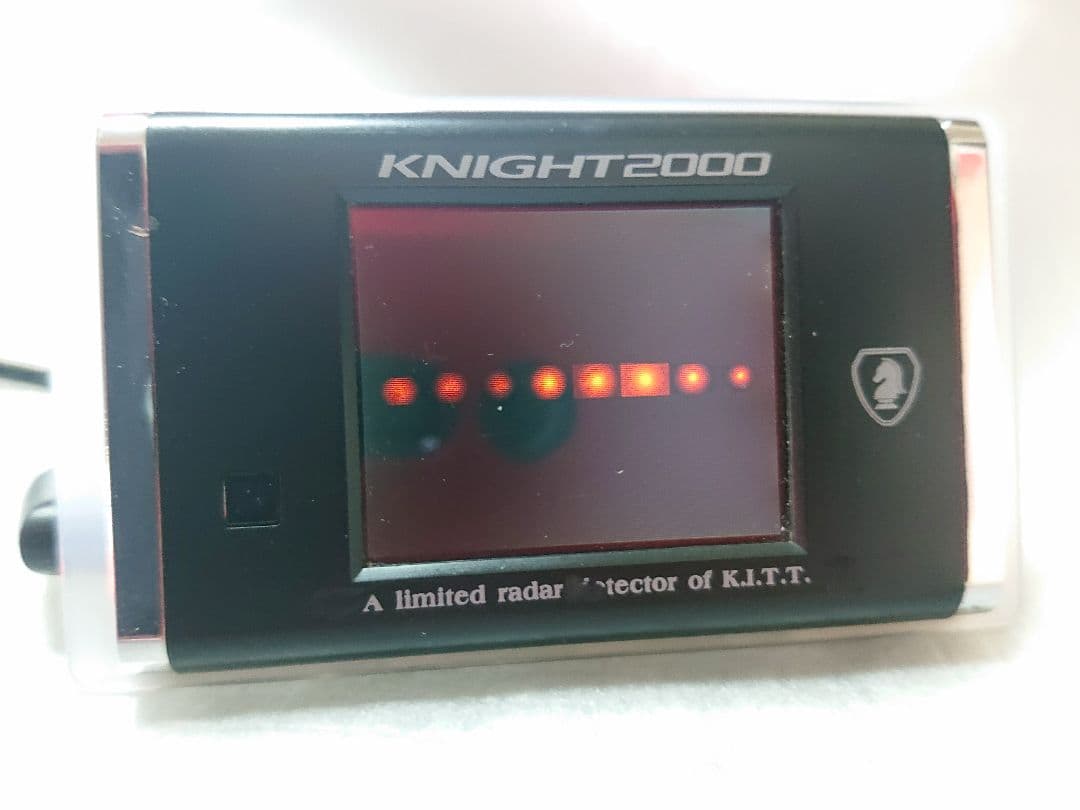 レーダー探知機傷や汚れあり