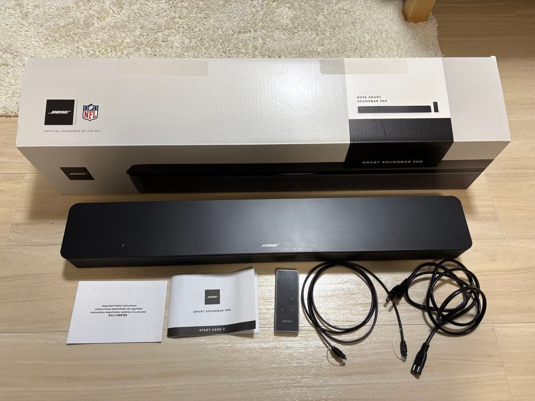 Bose Smart Soundbar 300 ブラック