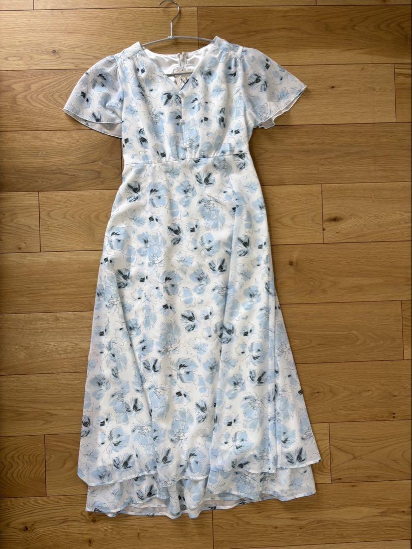 花柄ワンピース　ミッシュマッシュ　新品