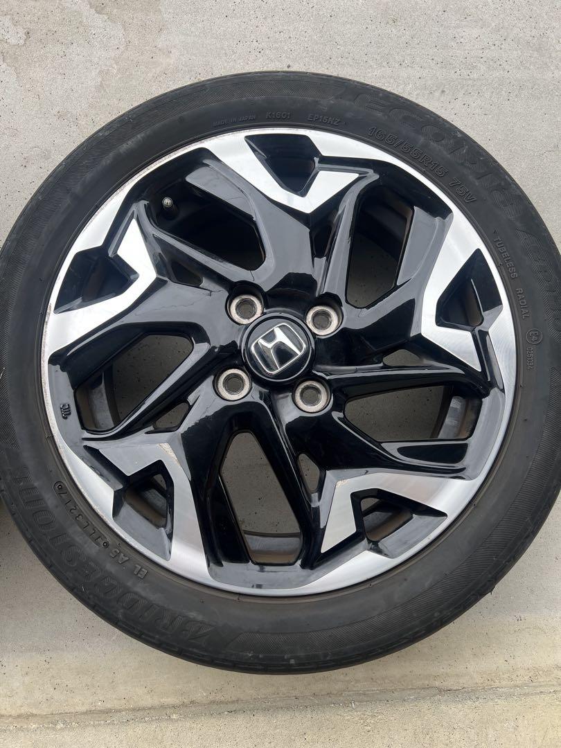 K*7様 ホンダ 純正15インチ ホイールセット