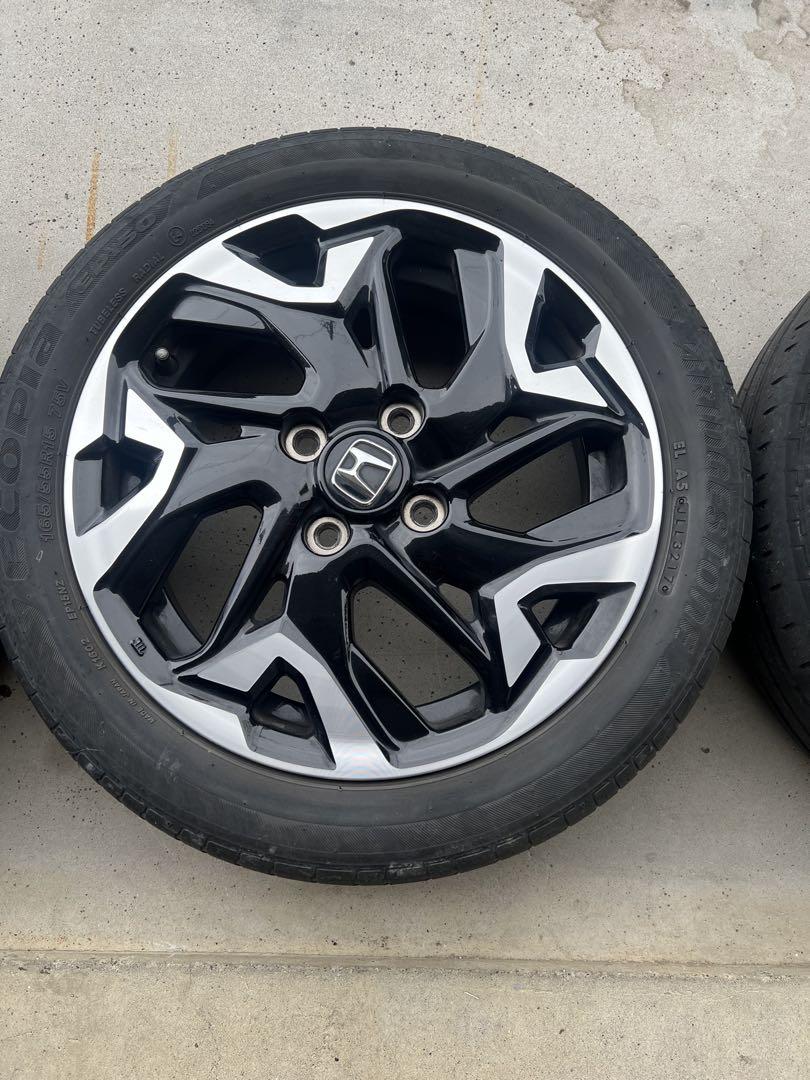 K*7様 ホンダ 純正15インチ ホイールセット