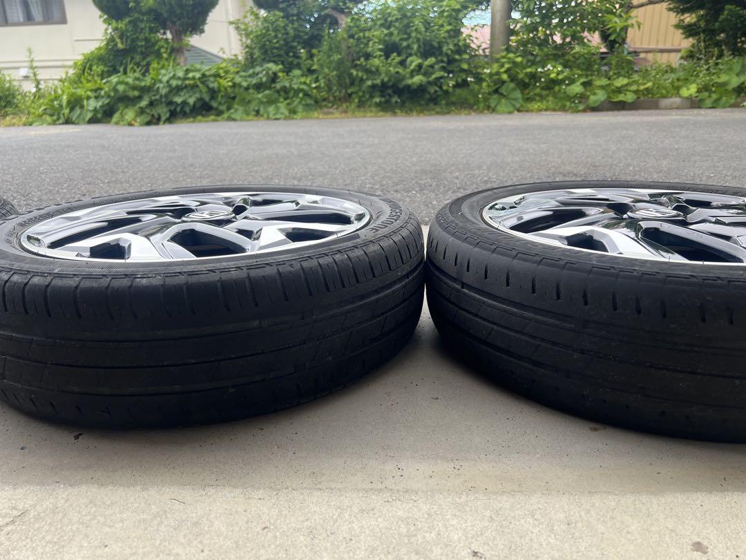 K*7様 ホンダ 純正15インチ ホイールセット