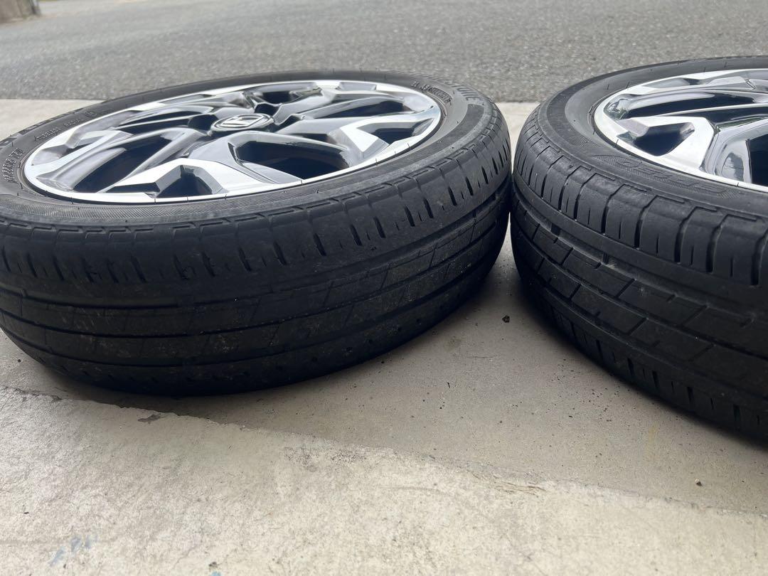 K*7様 ホンダ 純正15インチ ホイールセット