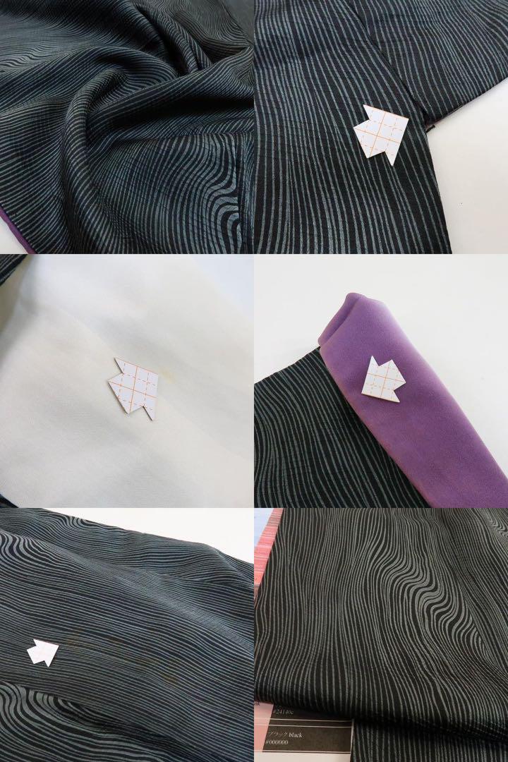 専用✺正絹 総柄 袷 小紋 着物 A-838