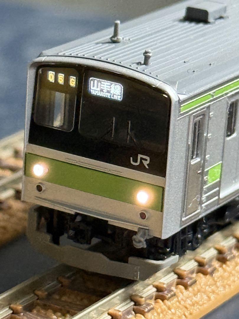 98699 JR205系通勤電車(山手線)基本セット6両