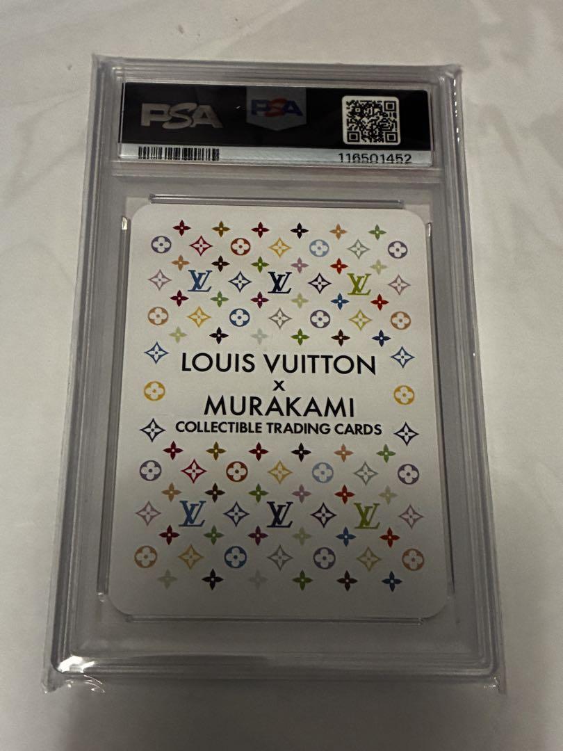 【PSA9】小 白 Cherry ルイヴィトン 非売品 LVx村上隆 PSA9】CHERRY BLOSSOMルイヴィトン 非売品 LVx村上隆 - メルカリ