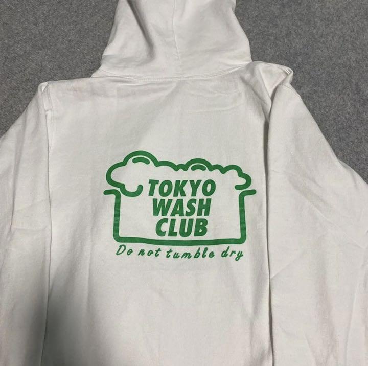 爆買い特価 81teez TWC初代パーカー tokyo wash club W1oby-m89009718000 安い豊富な