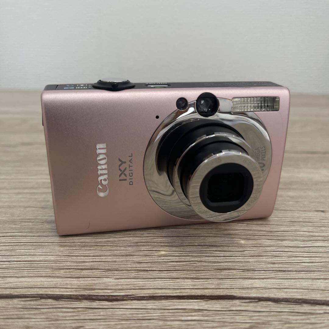 2724 Canon IXY デジカメ 20IS ピンク