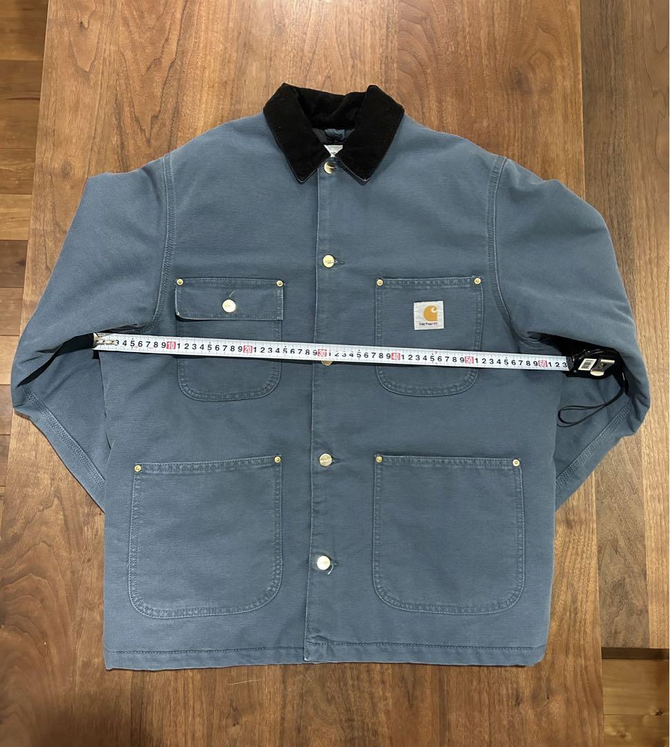 カーハート OG CHORE COAT Mサイズ ブルー