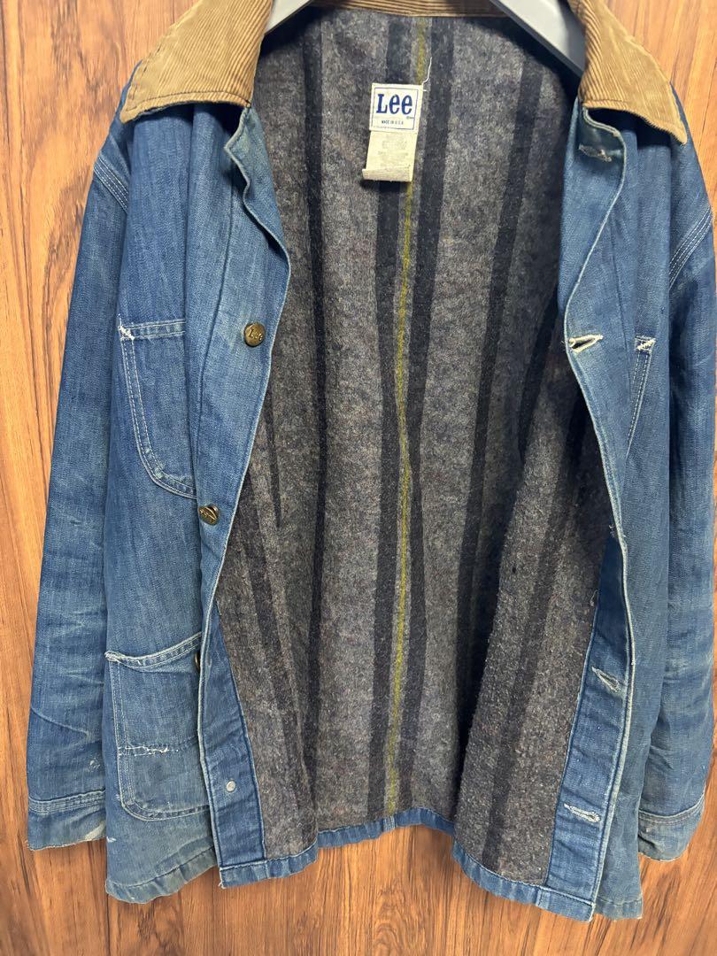 【極美品】80s Lee カバーオールブランケット81ーLJ サイズ44R