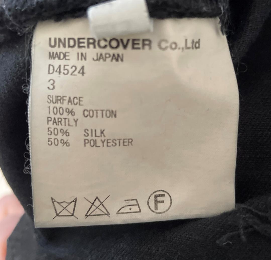 最安値セール UNDERCOVER アンダーカバー 78 デニム UNDERCOVERISM Pw57n-m89010444467 正規品在庫