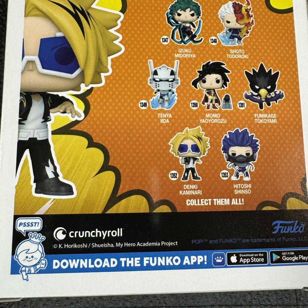 funko pop! フィギュア ヒロアカ 上鳴電気 蓄光 海外限定 - メルカリ