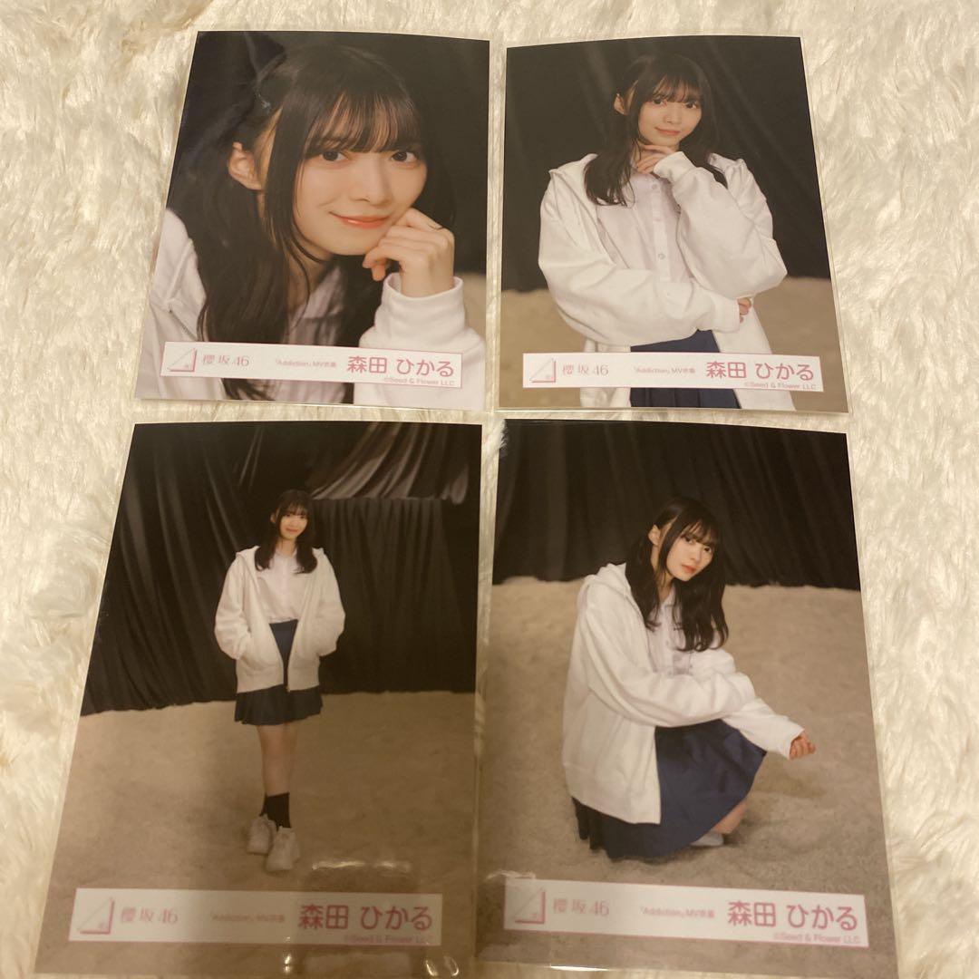 Addiction 森田ひかる セミコンプ 森田ひかる Addiction生写真コンプ - メルカリ