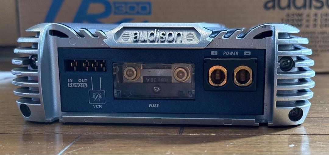 audison LRx 4.300 4chアンプ 車両未装着 新同品