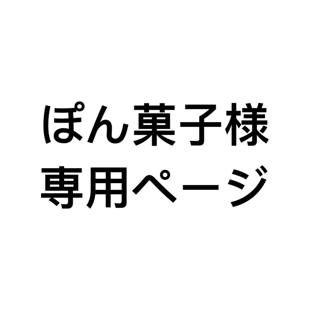 ぽん菓子様 リクエスト 2点 まとめ商品