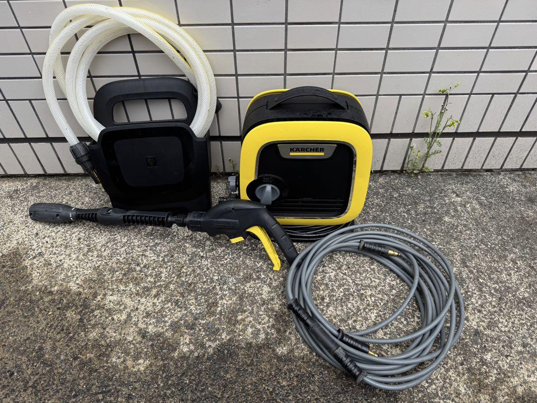 KARCHER mini高圧洗浄機本体 コンパクト
