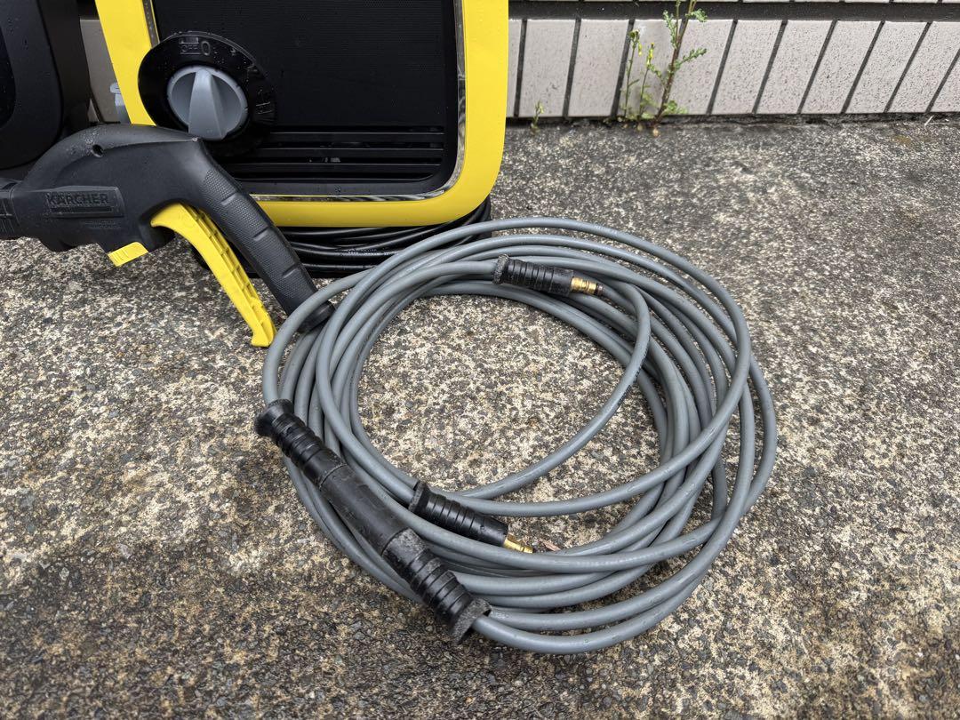 KARCHER mini高圧洗浄機本体 コンパクト