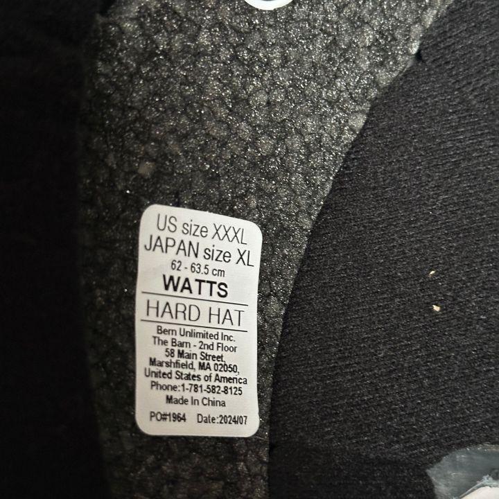bern バーン WATTS ワッツ ヘルメット JAPAN FIT 新品 XL