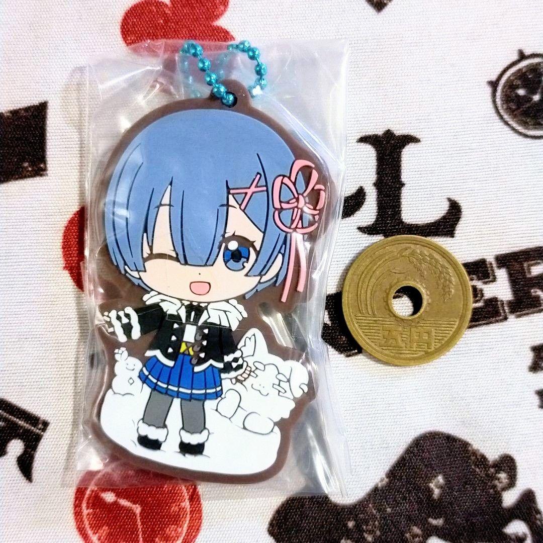 新品登場 Re ゼロ レム ラバーマスコット ガチャ 新品未開封 Bagochile Cl