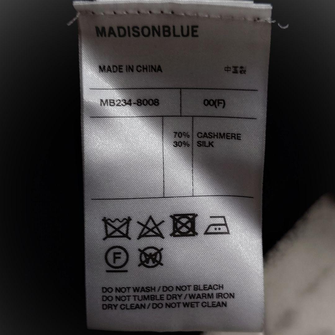 高級✨マディソンブルー カシミヤシルク タートルネック ニット ブラック 高級✨マディソンブルー カシミヤシルク タートルネック ニット ブラック