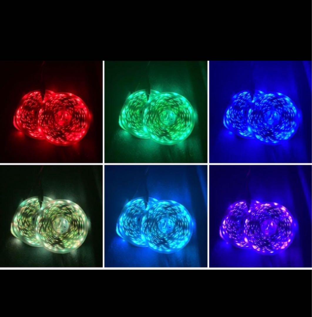 LEDテープライト 30m 最安値レインボーカラフルディスコダンスフロア最 