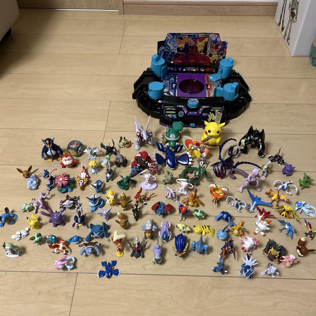 モンコレ.その他ポケモンフィギュアセット97点