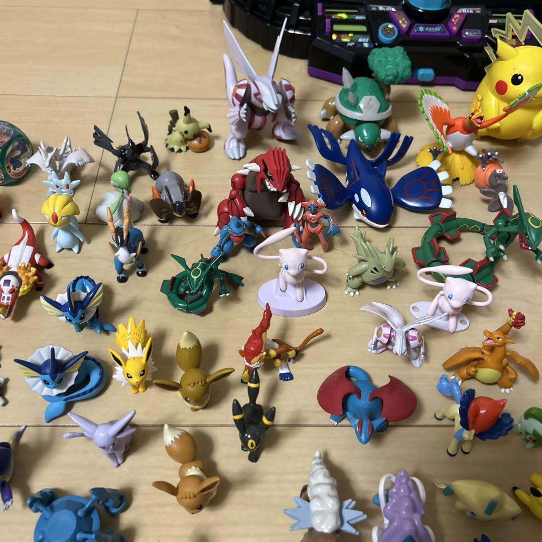モンコレ.その他ポケモンフィギュアセット97点