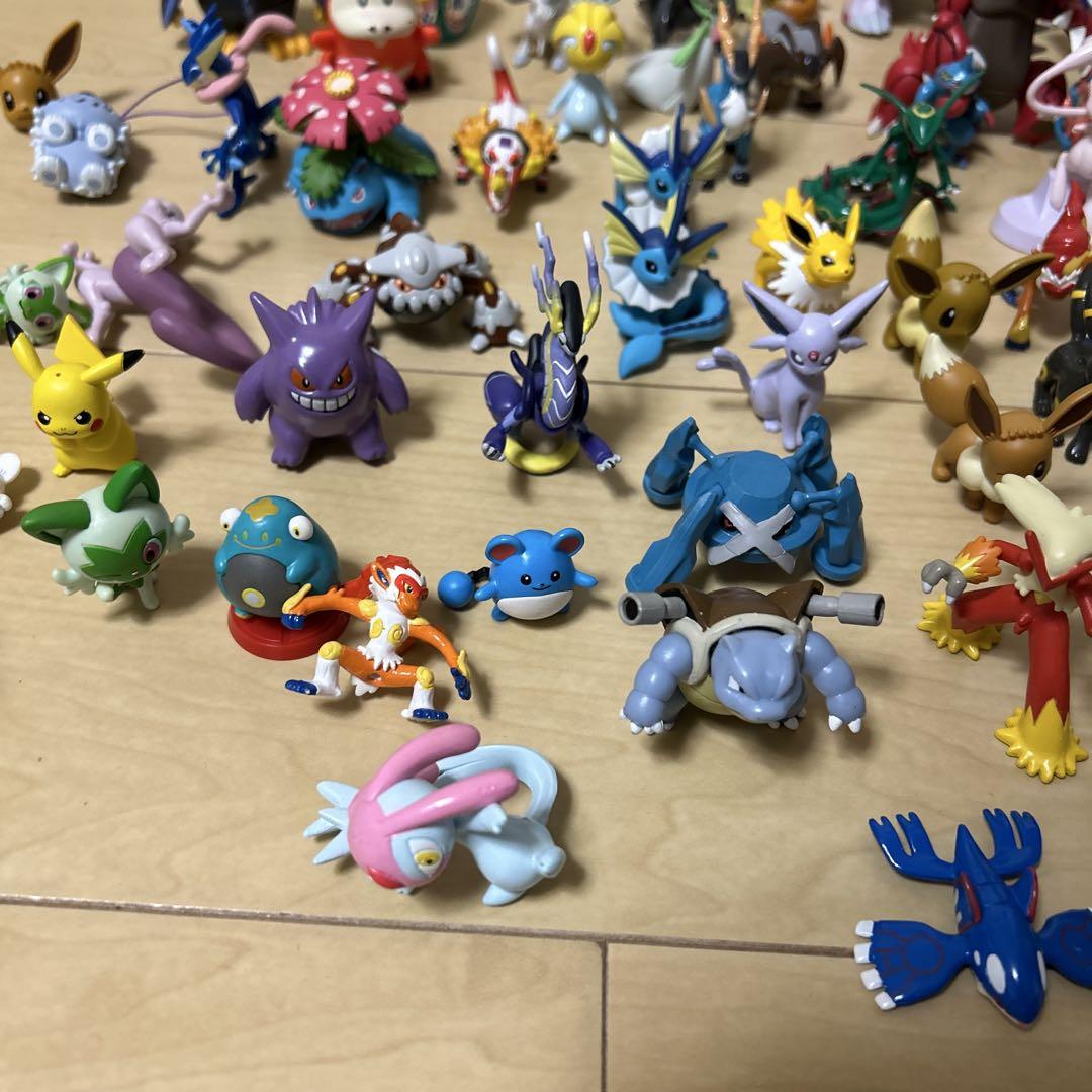 モンコレ.その他ポケモンフィギュアセット97点