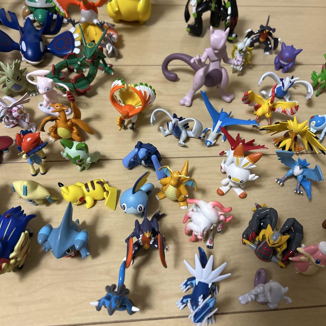 モンコレ.その他ポケモンフィギュアセット97点