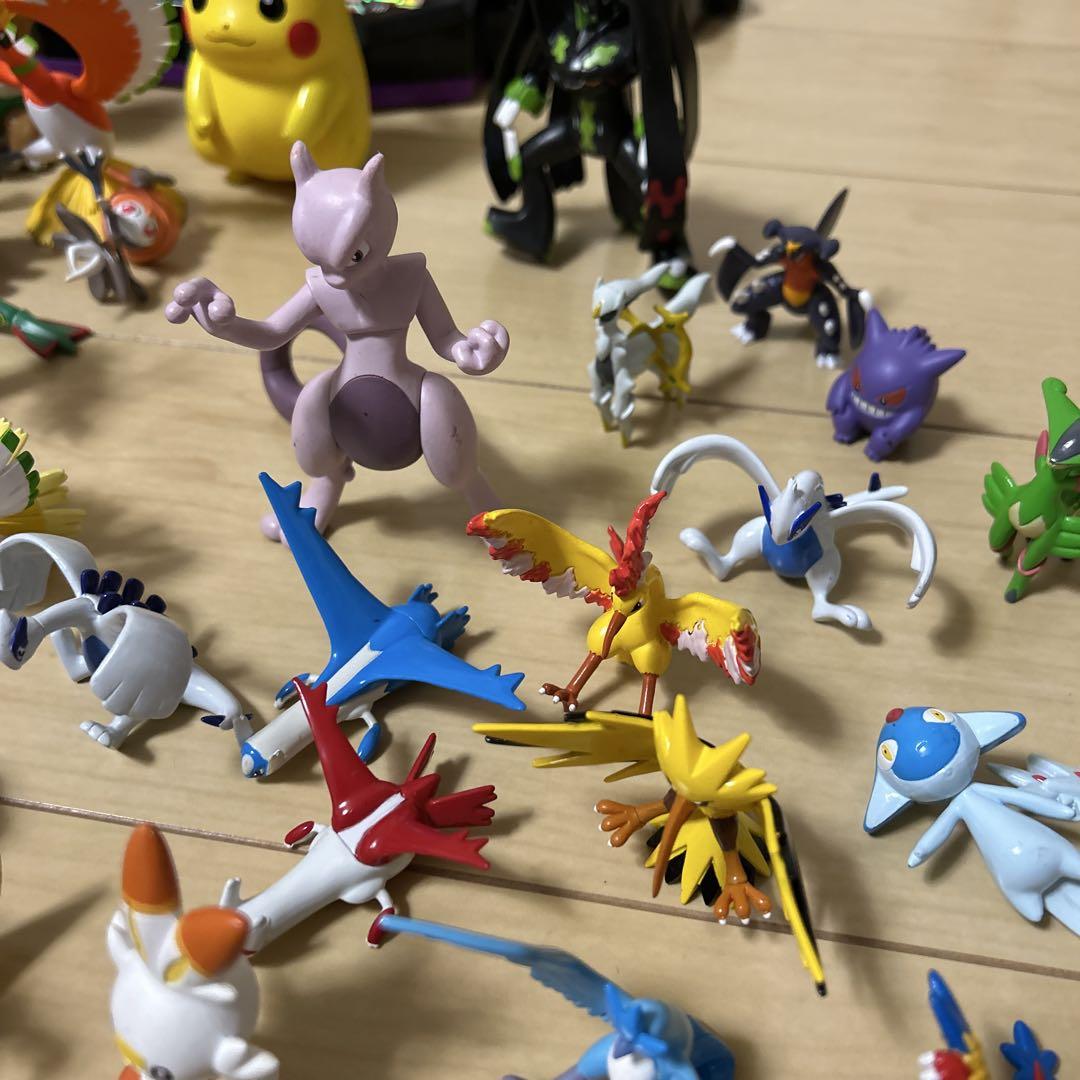 モンコレ.その他ポケモンフィギュアセット97点