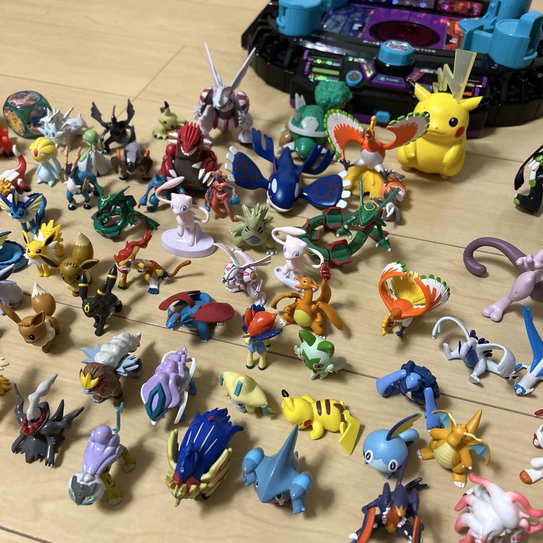 モンコレ.その他ポケモンフィギュアセット97点