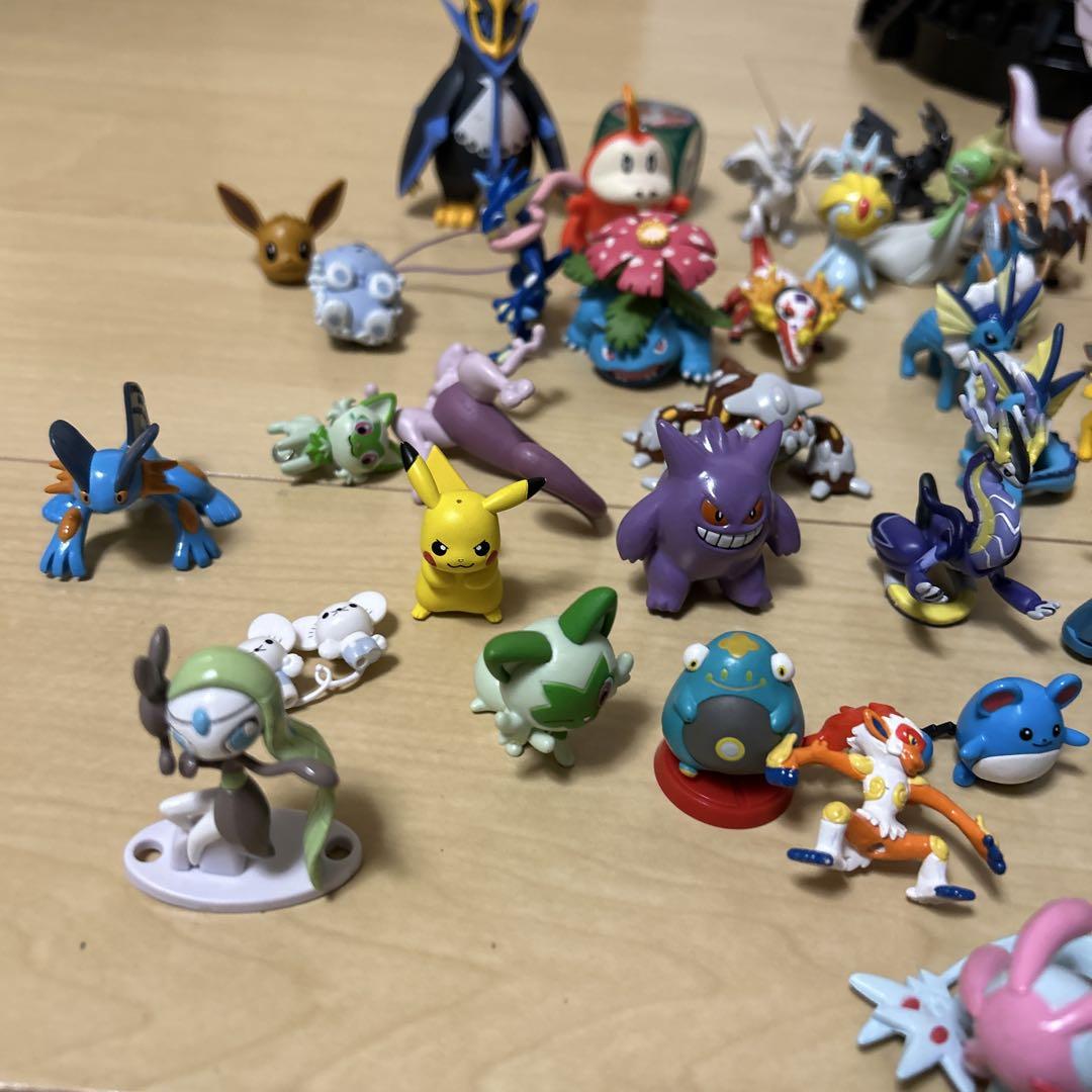 モンコレ.その他ポケモンフィギュアセット97点