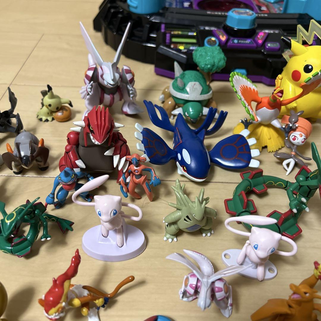 モンコレ.その他ポケモンフィギュアセット97点