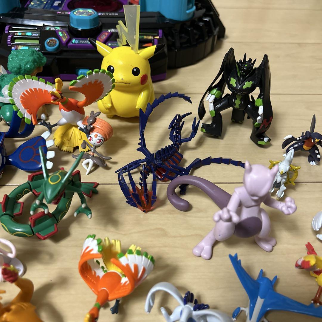 モンコレ.その他ポケモンフィギュアセット97点