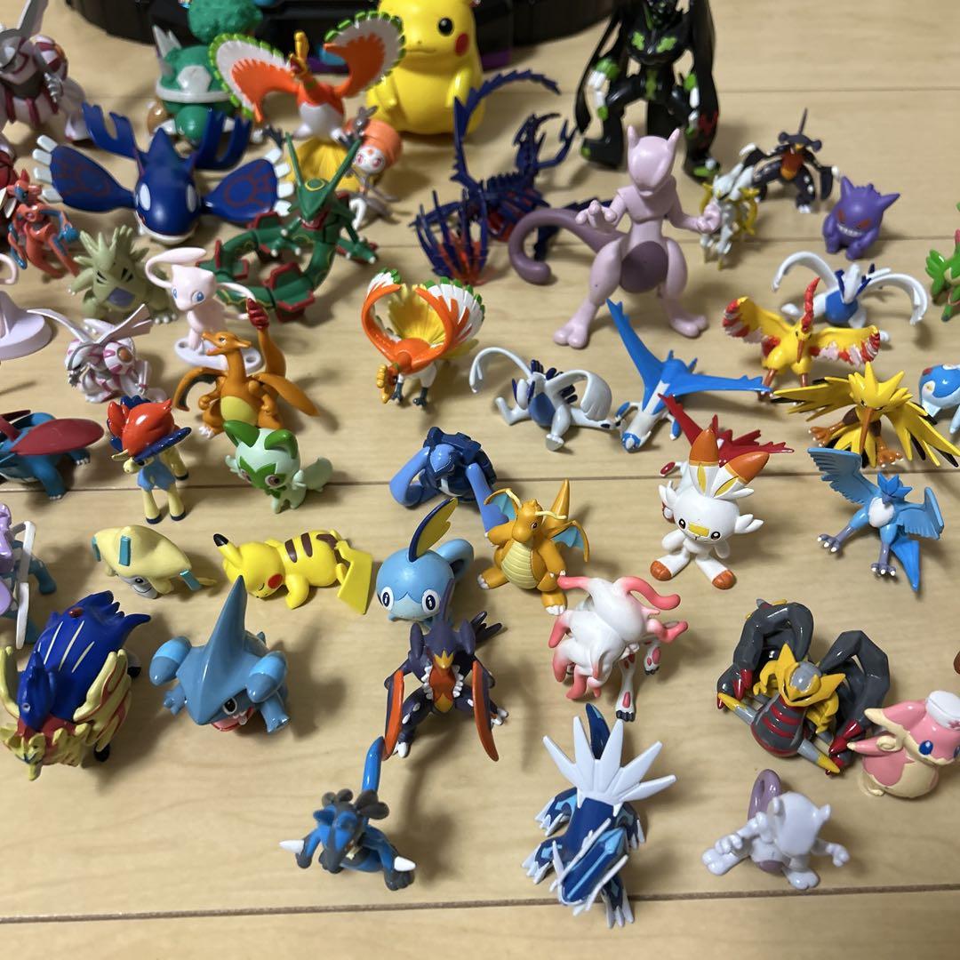 モンコレ.その他ポケモンフィギュアセット97点
