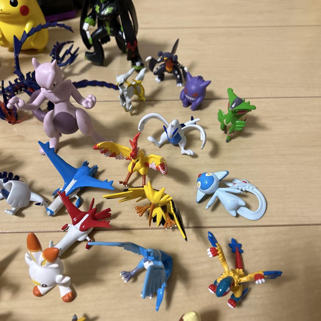 モンコレ.その他ポケモンフィギュアセット97点