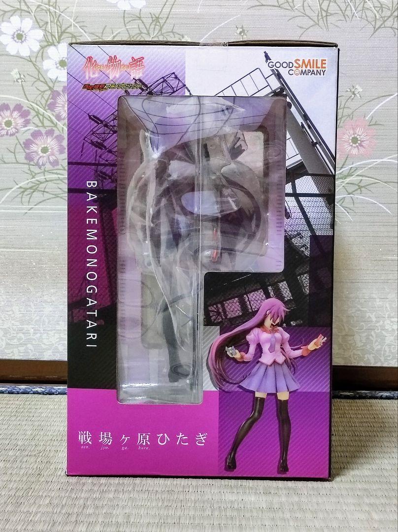 化物語］戦場ヶ原ひたぎ 1/8 完成品フィギュア グッドスマイル