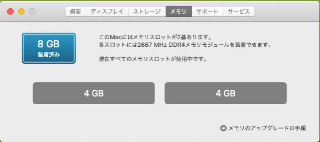 Mac mini 2018 i5 8G 500Gフラッシュストレージ