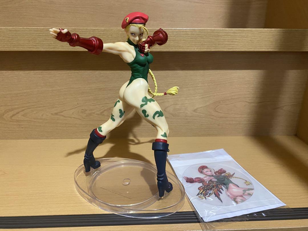ストリートファイター コトブキヤ STREET FIGHTER美少女 キャミィ