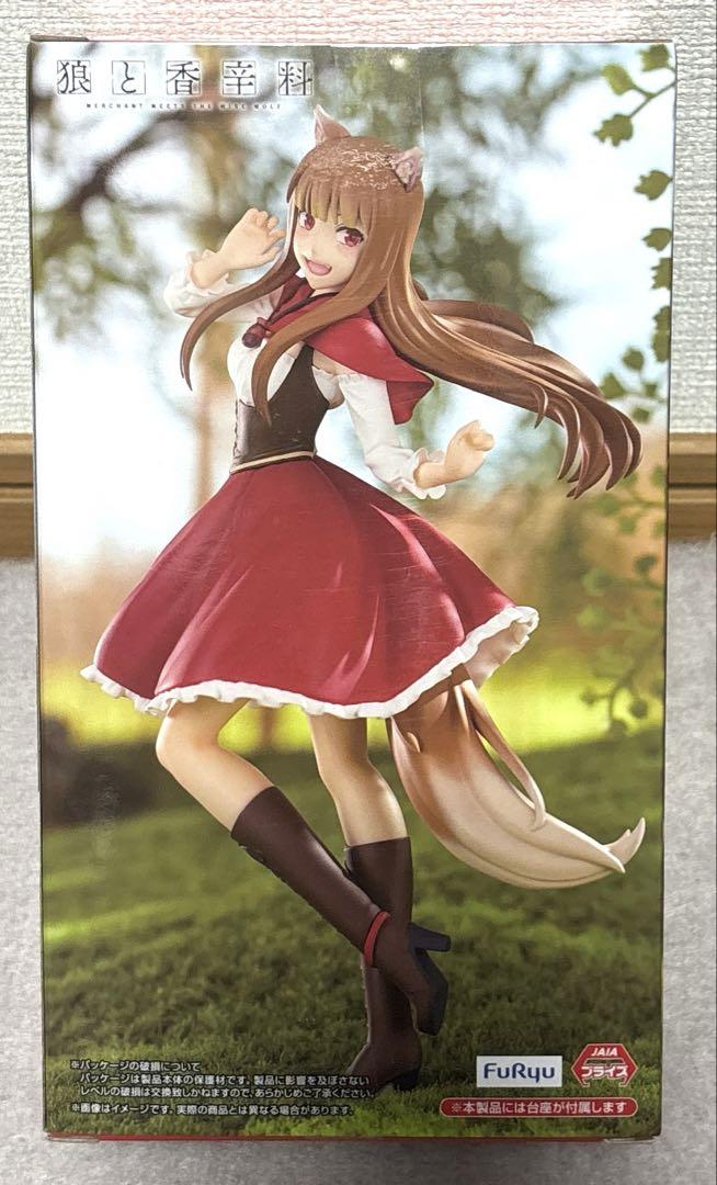 狼と香辛料 Trio-Try-iT Figure ホロ・赤ずきんver. - メルカリ 狼と香辛料 Trio-Try-iT Figure ホロ・赤ずきんver. - メルカリ