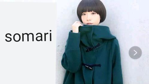 1620円 輸入 somari ソマリ ロングダッフルコート