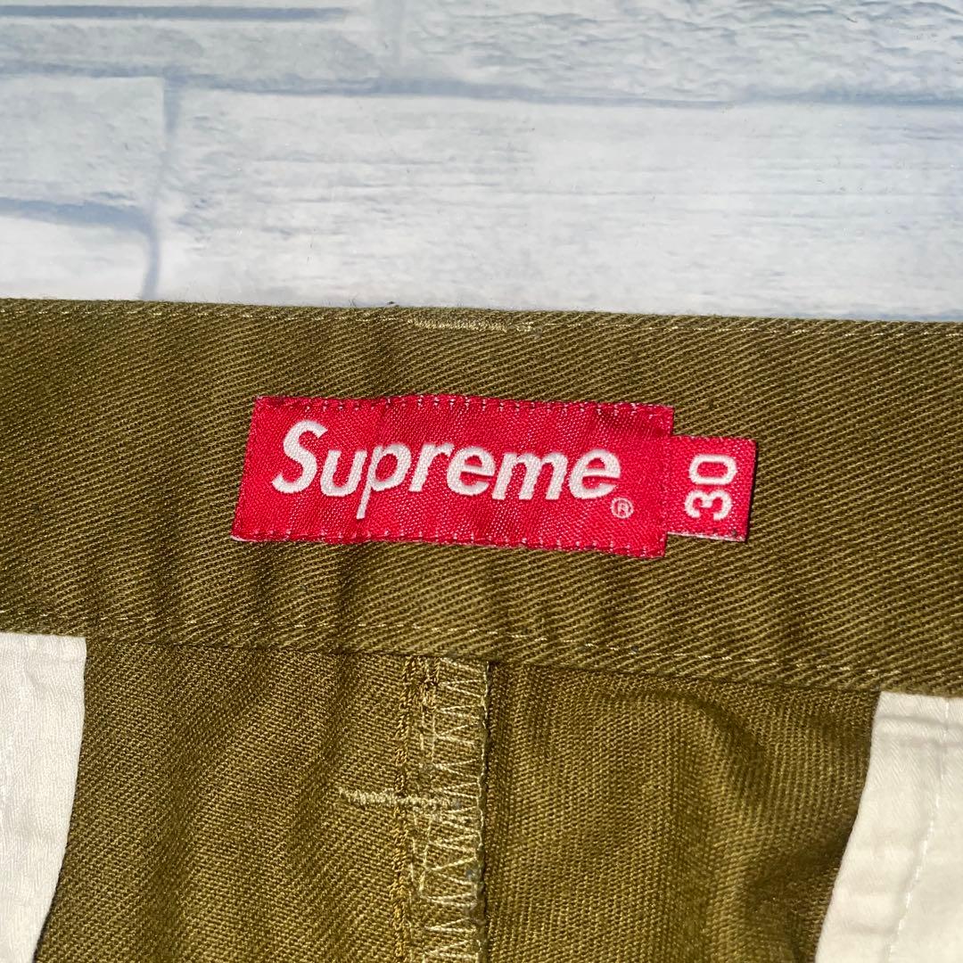 Supreme チノパン サイズ30 オリーブM・SUPREME