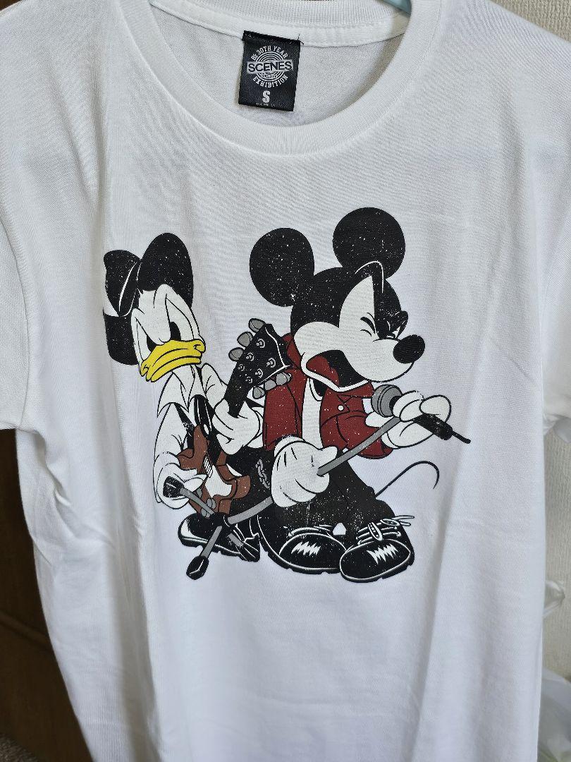 新品未使用品　B'z30th ディズニーコラボＴシャツS　稲葉浩志　松本孝弘