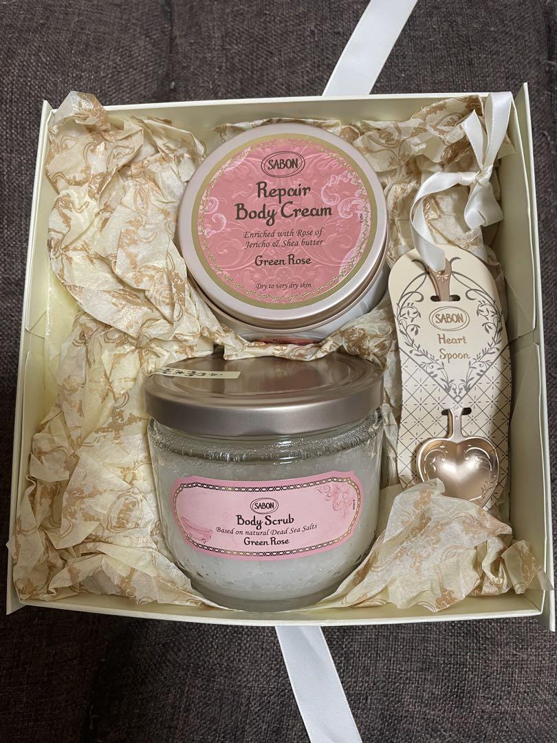 SABON ボディクリーム & ボディスクラブ セット新品箱付き
