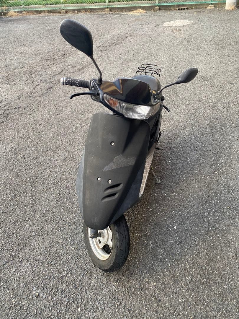 ホンダ AF27 スーパーデュオ 走行極小6733km 黄ナンバー　※要現車確認